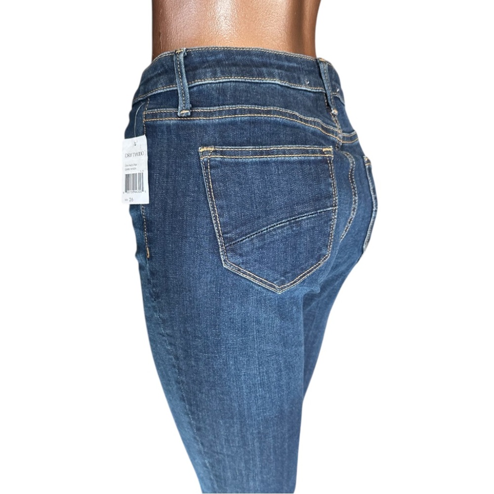 FP Driftwood Embroidered Flare Jeans - Picture 7 of 12